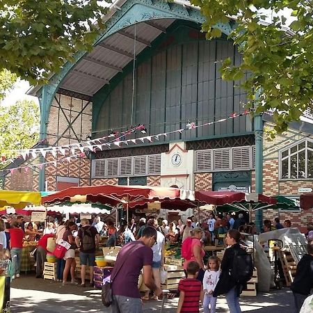Loft Au Centre Ville, Calme, 200M De La Plage 생장드루즈 외부 사진