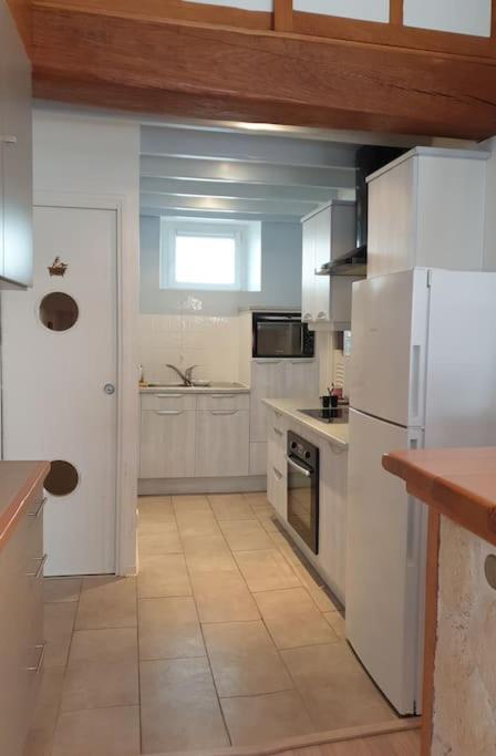 Loft Au Centre Ville, Calme, 200M De La Plage 생장드루즈 외부 사진