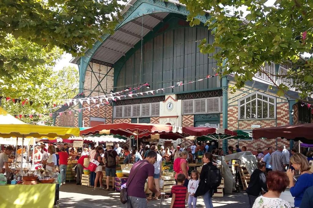 Loft Au Centre Ville, Calme, 200M De La Plage 생장드루즈 외부 사진
