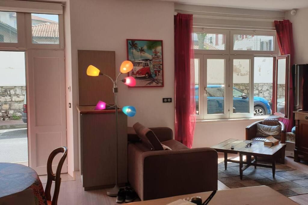 Loft Au Centre Ville, Calme, 200M De La Plage 생장드루즈 외부 사진